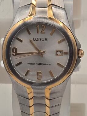 Vintage Lorus by Seiko wristwatch